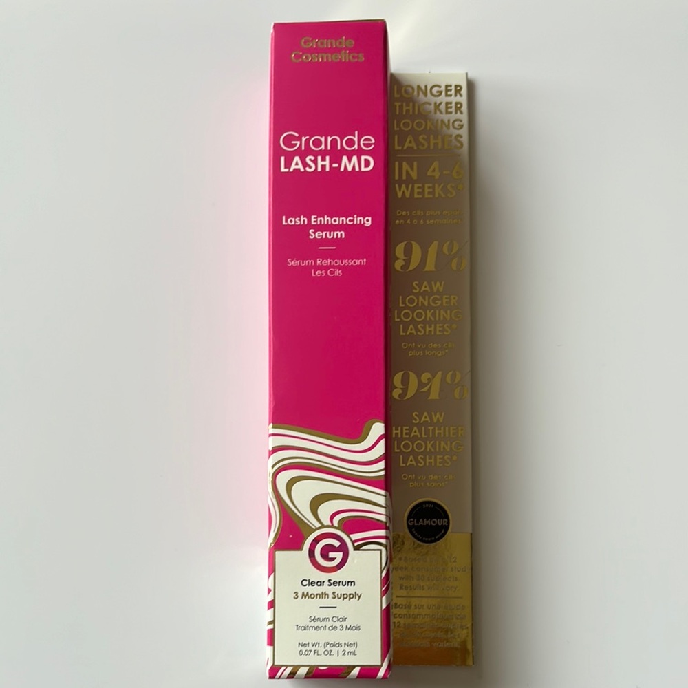 Grande Cosmetics Lash Enhancing Serum